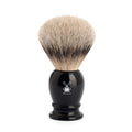 MÜHLE CLASSIC Silvertip Badger Shaving Brush for Men, Polished Resin Grip