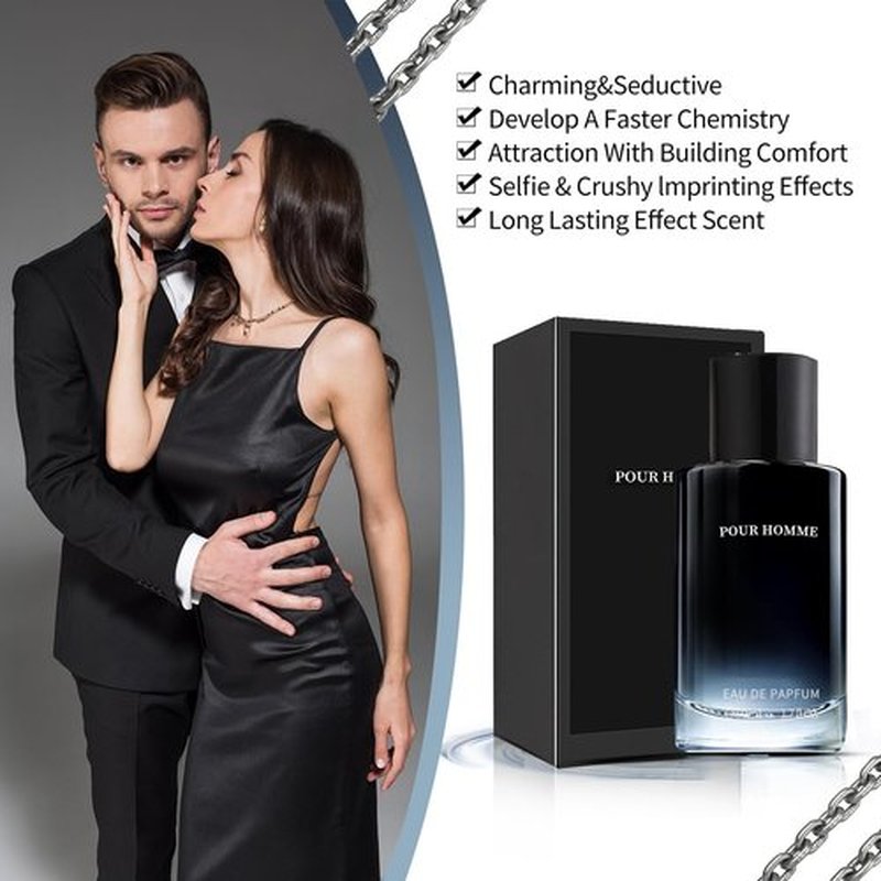 Philo_mone Men's Hypnotic Perfume - Fresh, Warm & Unique Eau de Toilette | 1.7 Fl Oz/50 ML Long-Lasting Fragrance Spray