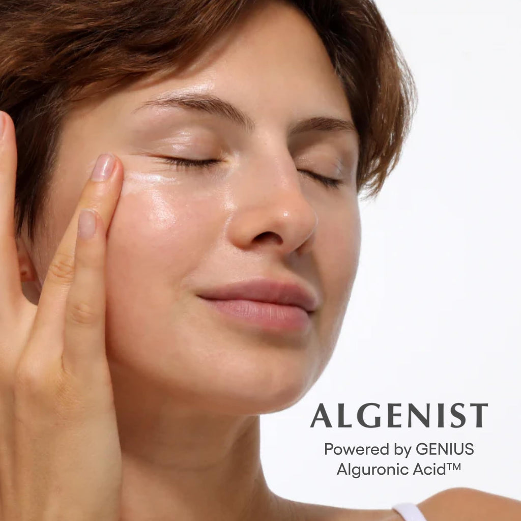 Algenist Triple Algae Eye Renewal Balm - Hydrating Vegan Eye Cream with Caffeine, Alguronic Acid & Peptides to Help Reduce Dark Circles, Puffiness, Fine Lines & Wrinkles - Travel Size (0.5 oz)