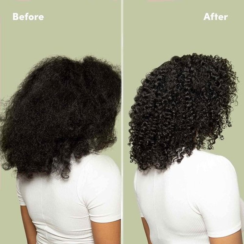 Mizani True Textures Moroccan Clay Steam Mask - Deeply Nourishing Coconut Oil Treatment for Curly Hair