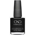 CND Vinylux Black Nail Polish - Gel-Like Shine & Chip Resistant Formula | 0.5 Fl Oz