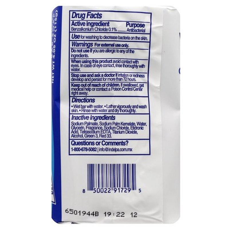Escudo Ultra-Protect Original Antibacterial Bar Soap, 4.05 oz, 6 Pack, Fresh Clean Scent