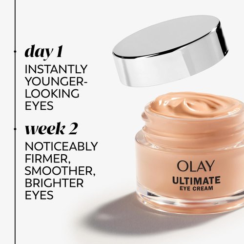 Olay Eyes Ultimate Eye Cream - Reduces Dark Circles, Wrinkles & Puffiness | 13 ml (0.4 fl. oz.)