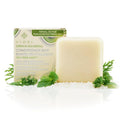Viori Tea Tree Mint Conditioner Bar - Handcrafted Organic Formula with Rice Water | All-Natural Care