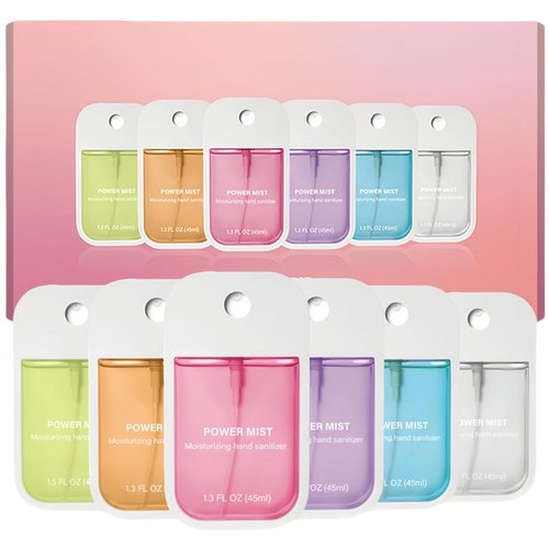 Skiennix Hand Sanitizer Spray - Portable Hydrating Mist for Adults & Kids | 7.8 FL. OZ. - 5 Scents