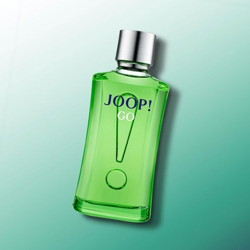 Joop! GO Eau de Toilette - Woody Men's Cologne with Rhubarb & Cypress Notes | 3.0 oz
