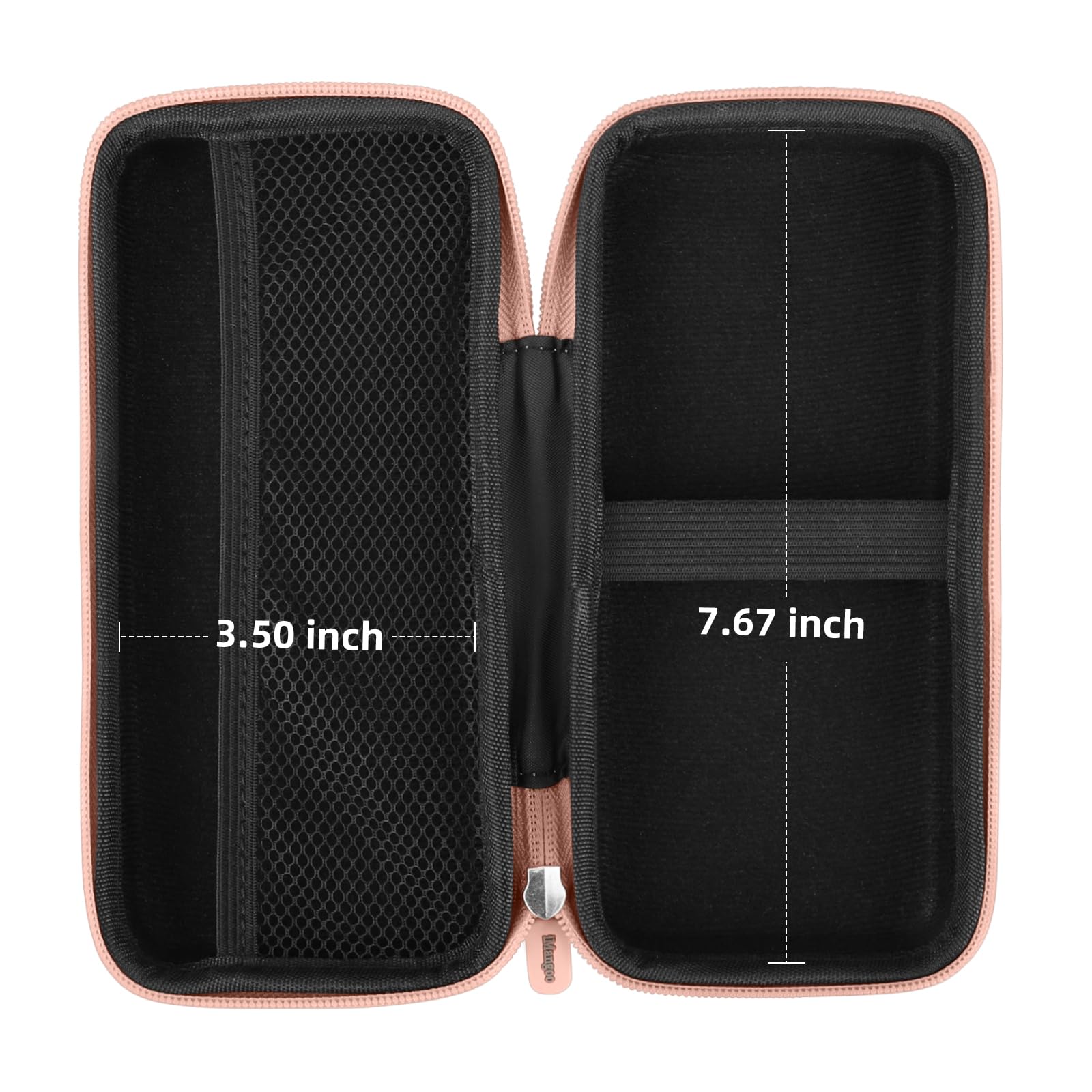 iMangoo Travel Essential Electronics Organizer Charger Case Carrying Pouch