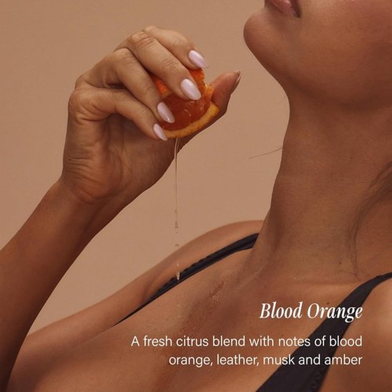 Lux Unfiltered N°36 Self Tanning Mousse - Hydrating, Streak-Free Sunless Tanner | Vegan & Cruelty-Free - Blood Orange
