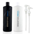Sebastian Professional Drench Shampoo & Conditioner Duo Set - 33.8 Fl Oz | Intense Hydration for Dry, Frizzy Hair