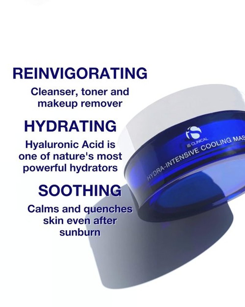 iS Clinical Warm Up Cool Down Facial - At-Home Skincare Treatment for Radiant Skin
