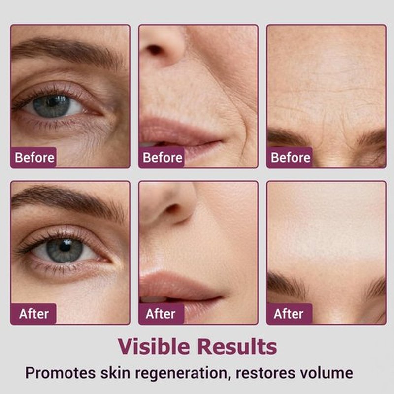 Calcium Multi Balm Stick with Collagen & Natural Oils, Calcium Enriched Formula to Support Skin Firmness, Improve Elasticity & Plumpness, Multi-Action Hydrating Balm for Face, Neck Daily Use