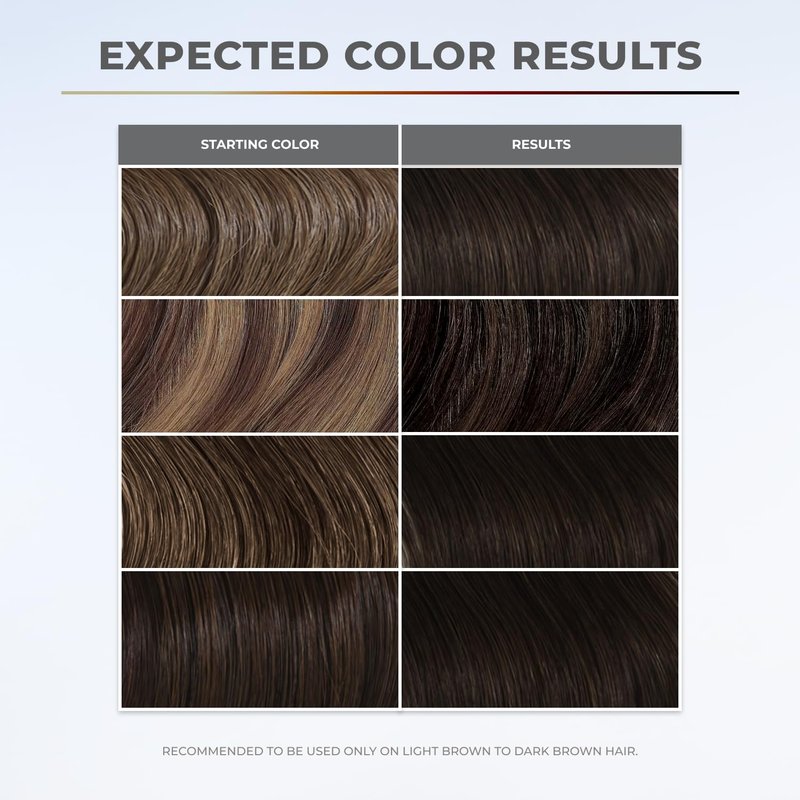 XMONDO Color 5N Dark Brown Color Depositing Mask - Nourishing Glossing Treatment, Vegan, 8 Fl Oz