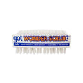 M/A Wonder Scrub Hand & Nail Brush with Polypropylene Bristles