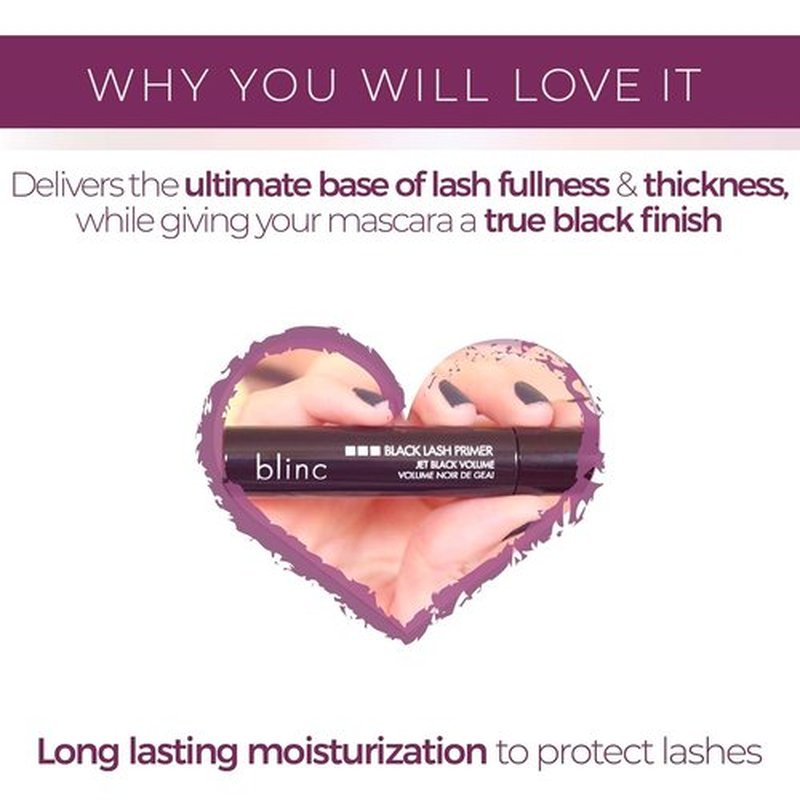 Blinc Lash Primer - Lengthening & Volumizing Formula for Stunning Lashes | 0.25 oz