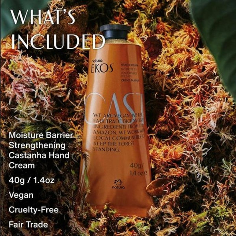 Natura Brazil Nut Body Care Trio Bundle - Deeply Hydrating Lotion, Nourishing Body Oil & Hand Cream | 24H Moisture, Vegan & Cruelty-Free Skincare