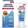 Varicose Veins Cream for Leg, Herbal Formula to Improve Skin Appearance & Smoothness, Ideal for Long-Standing Professionals
