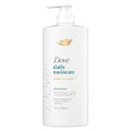 Dove Damage Therapy Shampoo Daily Moisture for Dry Hair with Bio-Protein Care Technology and Hyaluronic Serum 28 Fl Oz