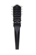 Denman D100 Flexible Vent Brush - Ideal Styling Tool for Wet & Dry Curly or Straight Hair | Black