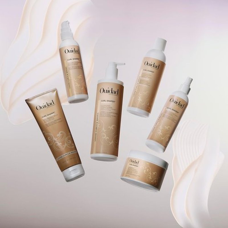 Ouidad Curl Shaper - Plumping Defining Cream 8oz | Volumizing Formula for Loose Waves & Medium Thick Hair