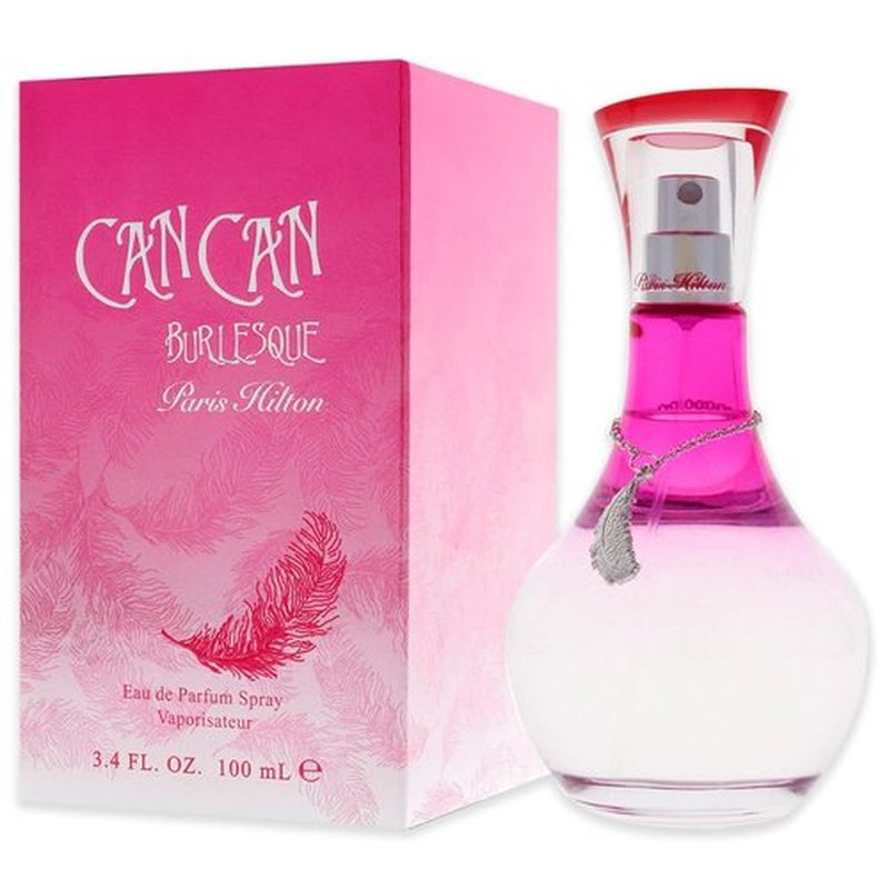 Paris Hilton Can Can Burlesque Eau de Parfum - Women’s Fragrance, 3.4 Fl Oz | Captivating Scent