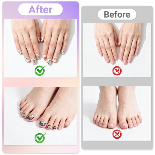 12 Color Nail Art Pens,0.5 MM Diy Nail Art Markers for Painting Nails,Quick-drying & Waterproof Acrylic Ink Nail polish Pens