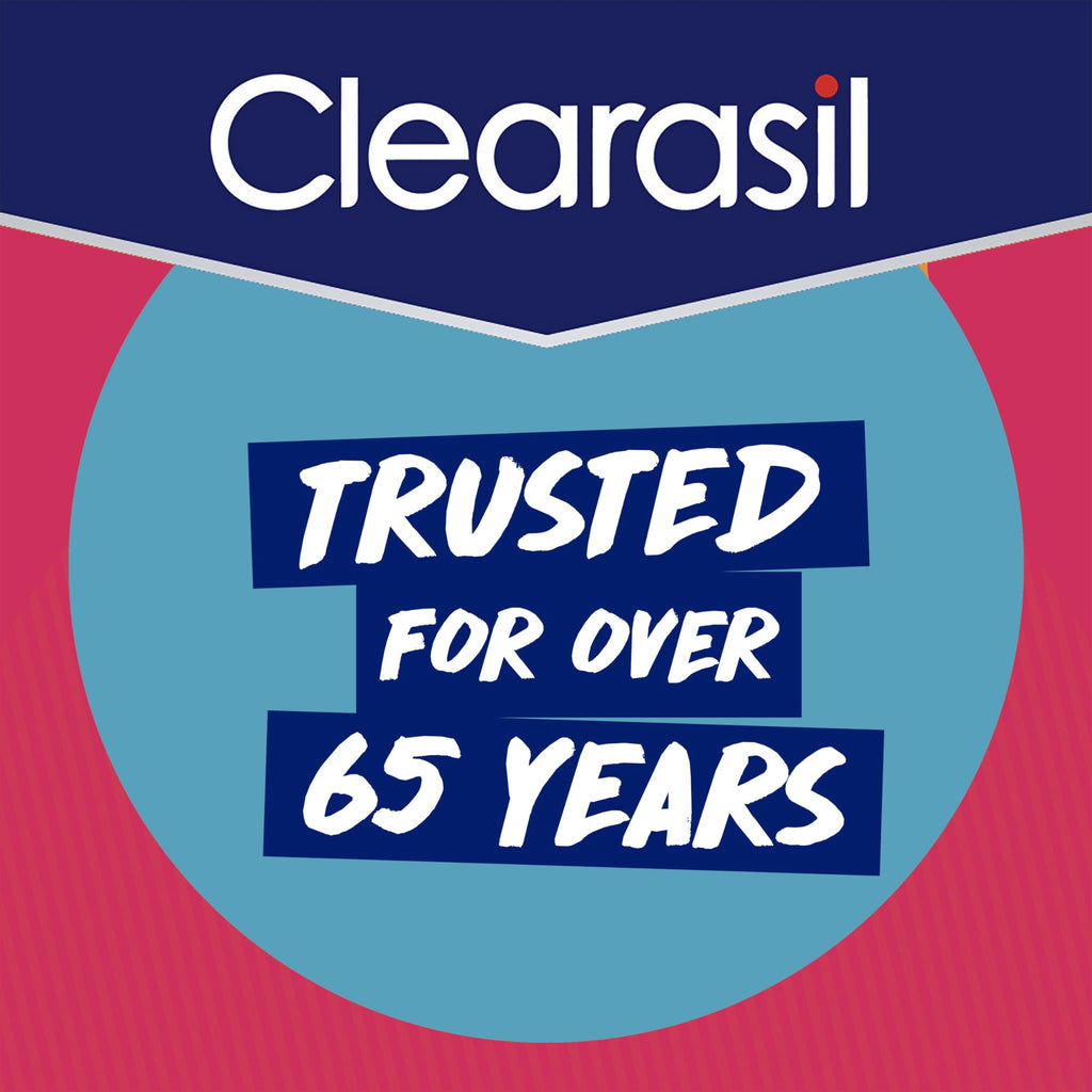 Clearasil Rapid Rescue Deep Treatment Acne Face Pads, Maximum Strenght with 2% Salicylic Acid Acne Treatment Medicine, 90 Count