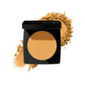 Bobbi Brown Sheer Finish Pressed Powder | Oil-Absorbing, Mattifying Setting Powder for All-Day Shine Control | Includes Puff, 0.32 Ounce, Golden Orange