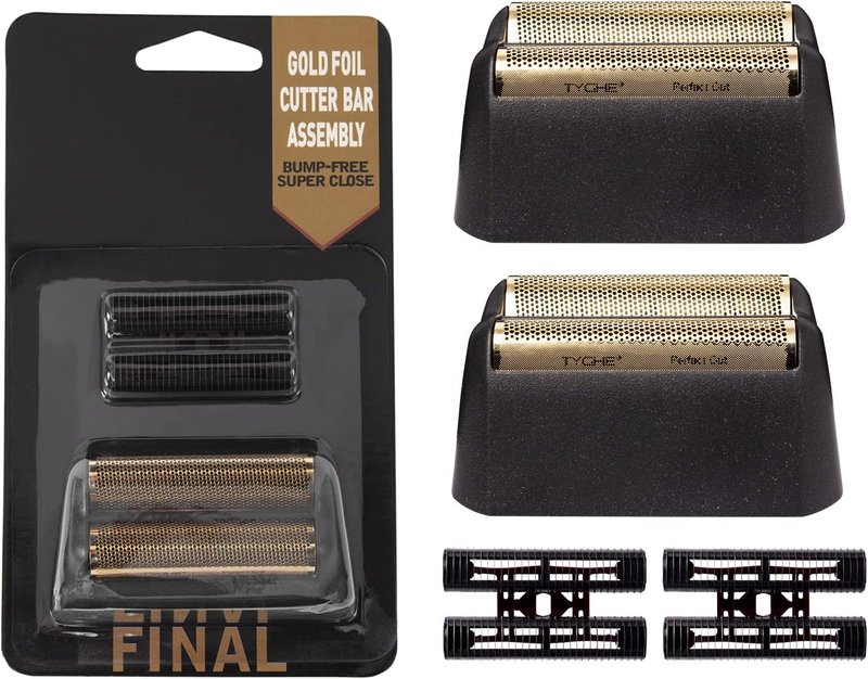 Wahl 5 Star Series Finale Shaver Replacement Foil & Cutter Assembly - Super Close Gold | 2 Pcs