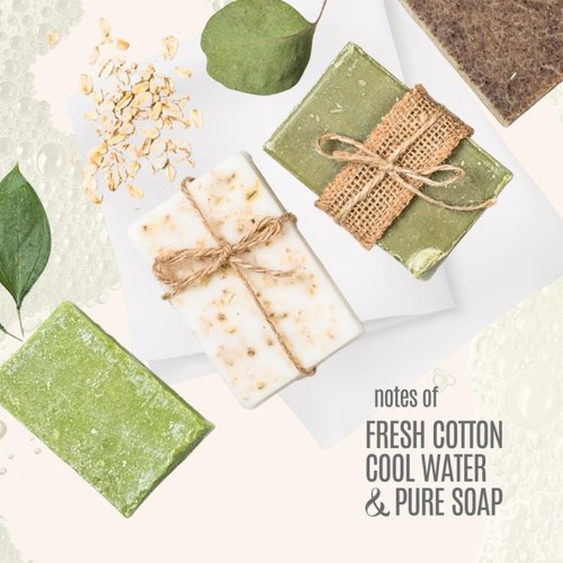 Solnbody SOAPED CLEAN Body & Hair Cologne Mist - Fresh Scent of Pure Soap, Cool Water & Clean Cotton