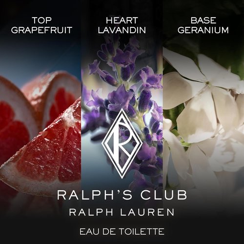 Ralph Lauren Fragrances - Ralph's Club Eau de Toilette - Intense Men's Cologne with Grapefruit & Patchouli