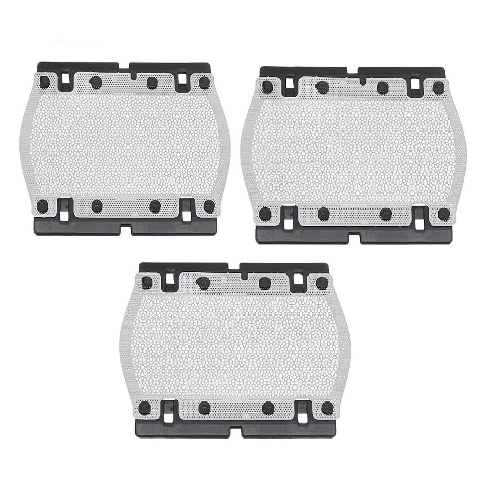 3PCS Shaver Screen Razor Head Replacement Shaving Foil for Braun 5S M60 M90 M30 M60 M60S P40 P50 P60 P70 P80 550 555 570 5604 5607 5608