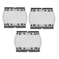 3PCS Shaver Screen Razor Head Replacement Shaving Foil for Braun 5S M60 M90 M30 M60 M60S P40 P50 P60 P70 P80 550 555 570 5604 5607 5608