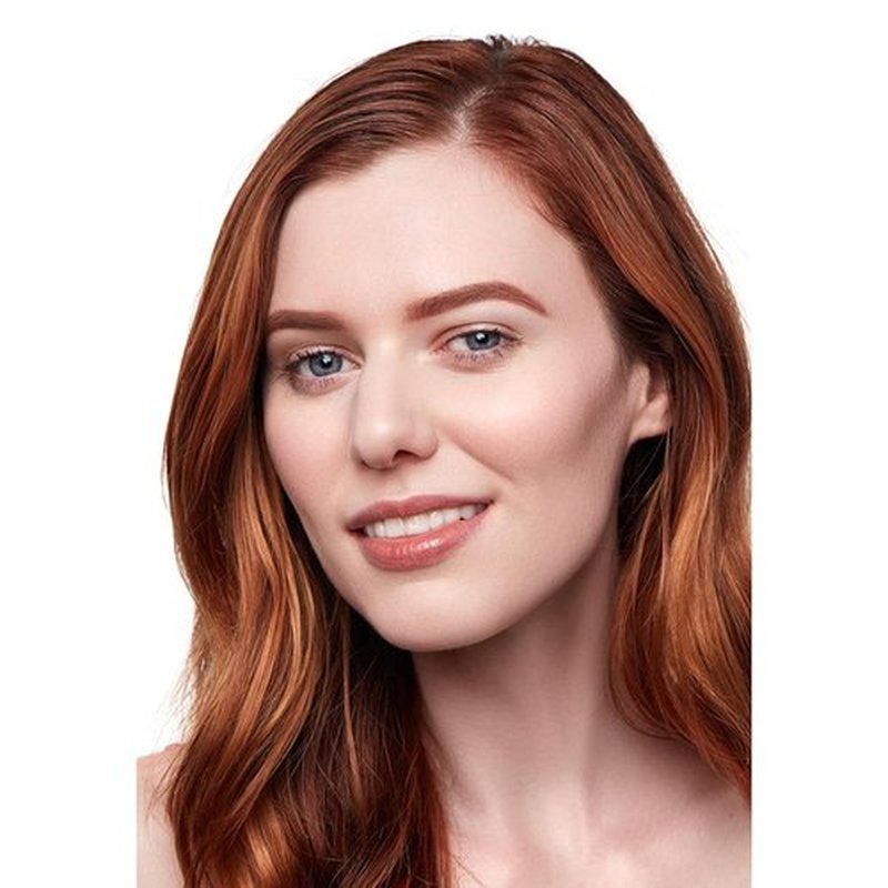 Arches & Halos Angled Brow Shading Pencil - Double-Sided Eyebrow Filler with Spoolie - Auburn - 0.012 oz