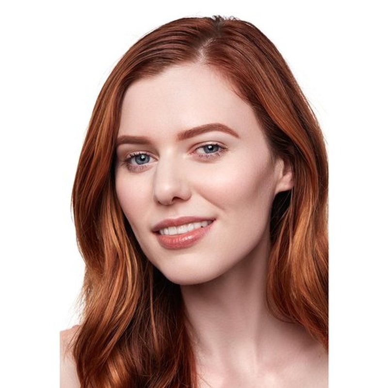 Arches & Halos Angled Brow Shading Pencil - Double Sided Eyebrow Filler and Spoolie - Angled Brush Design for Precise Shaping and Styling - Buildable, Easy Blend Pigment - Auburn - 0.012 oz