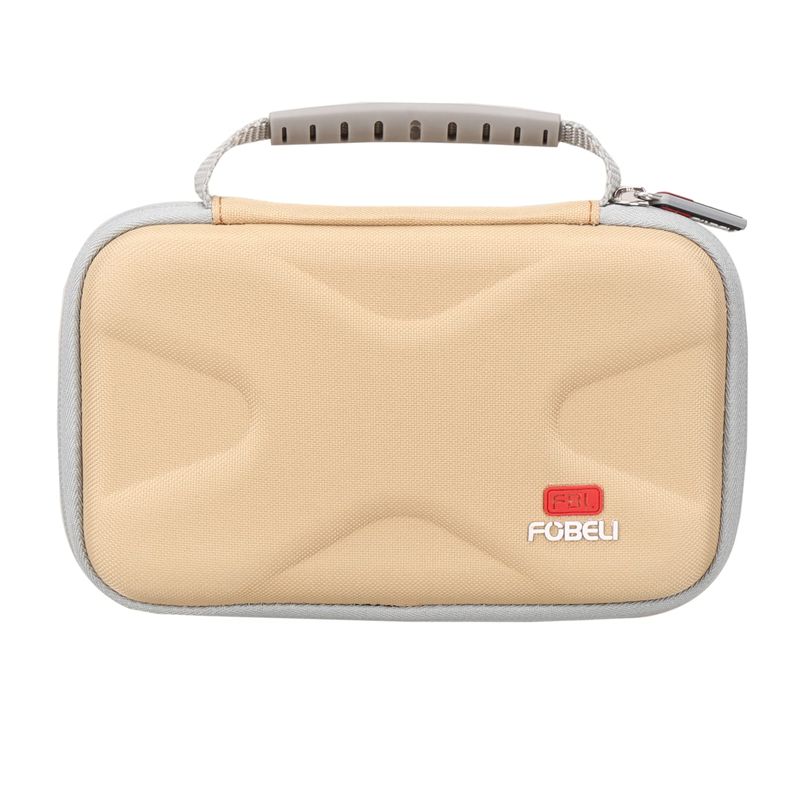 FBLFOBELI EVA Hard Storage Carrying Case for KODAK Luma 150 Ultra Mini Pocket Pico Projector (Khaki)