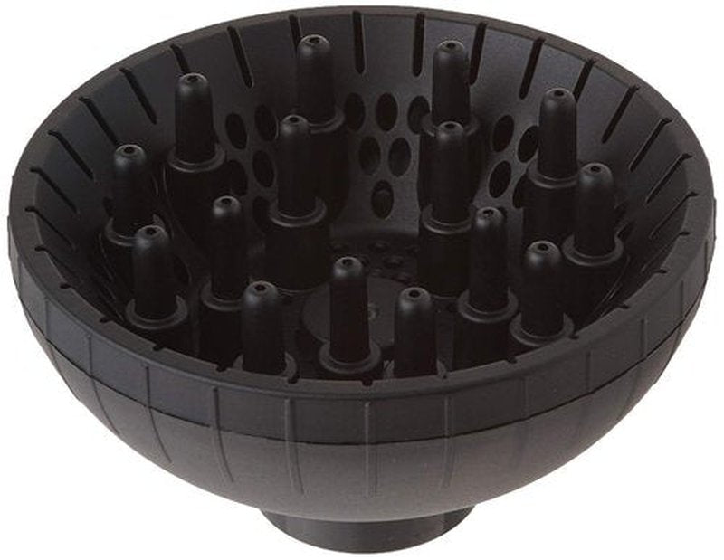 BaBylissPRO Slide-On Diffuser Attachment - Enhance Curl Definition for Volare & Portofino Hair Dryers, Black