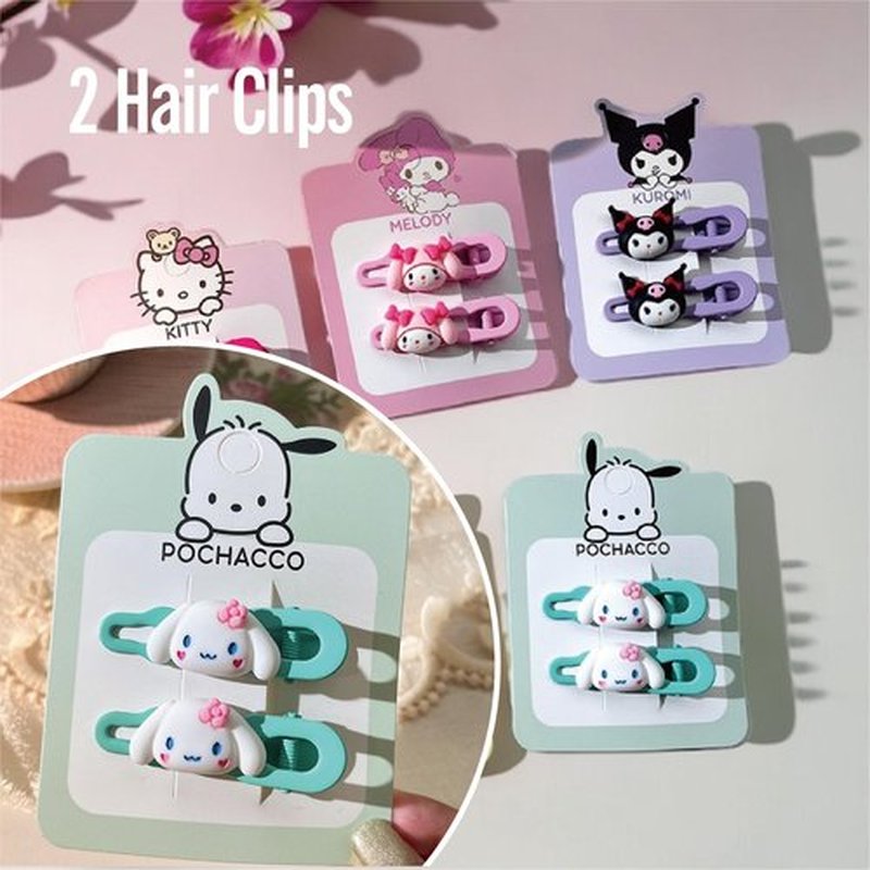 Cute hair accessory set Cute headband，Various Styles of hair clips, hair cords, Hair Ties，Plush hair loop（blue）