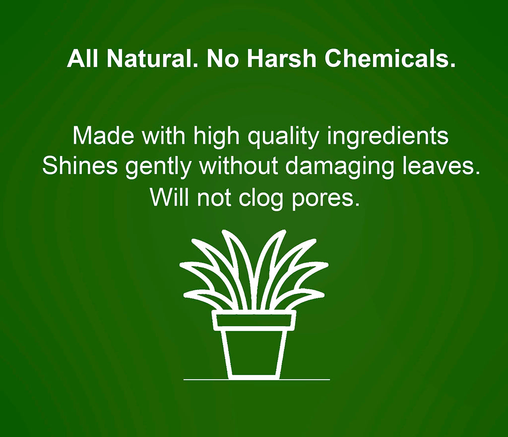Urban Gardener All Natural Leaf Radiance for Leaf Shine, 8oz