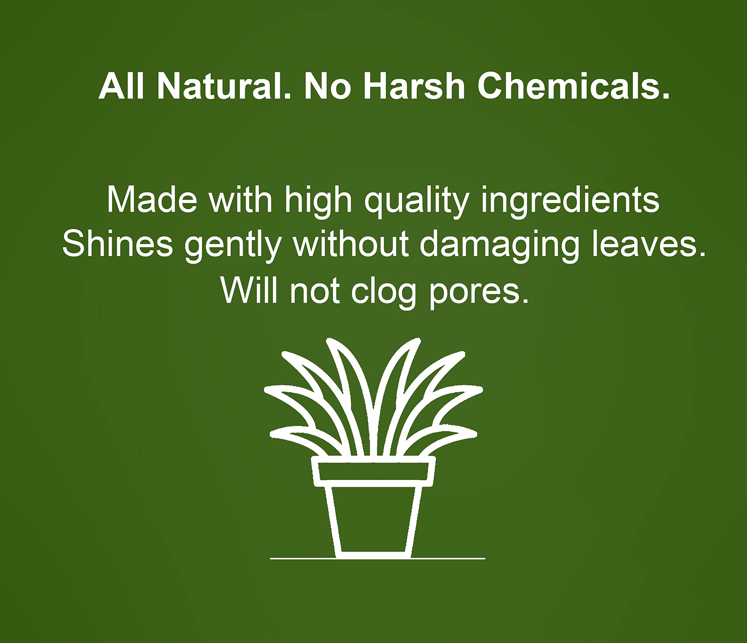 Urban Gardener All Natural Leaf Radiance for Leaf Shine, 8oz