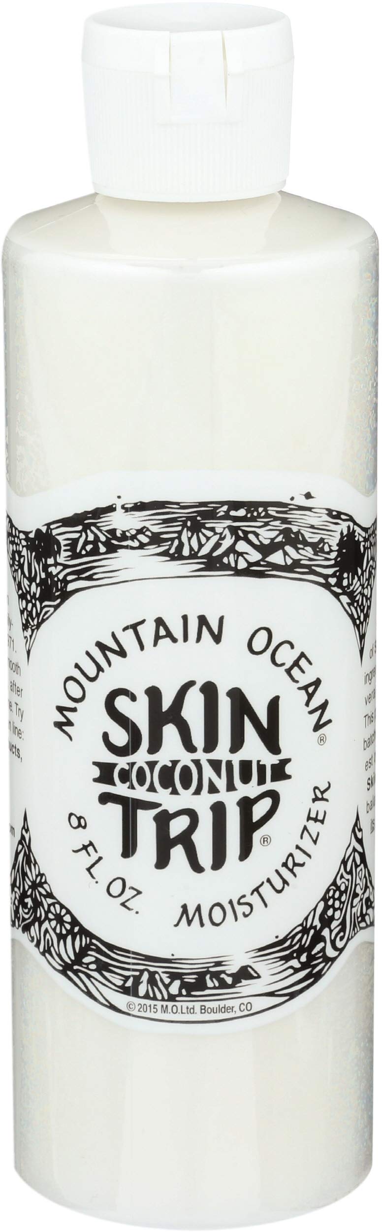 Mountain Ocean Coconut Skin Trip Moisturizer, 8 Fluid Ounce (5454)