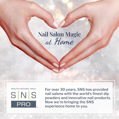 SNS Nail Dip Powder, Gelous Color Dipping Powder - Blue Note (Blue/Navy, Cream) - Long-Lasting Dip Nail Color Lasts 14 Days - Low-Odor & No UV Lamp Required - 1oz