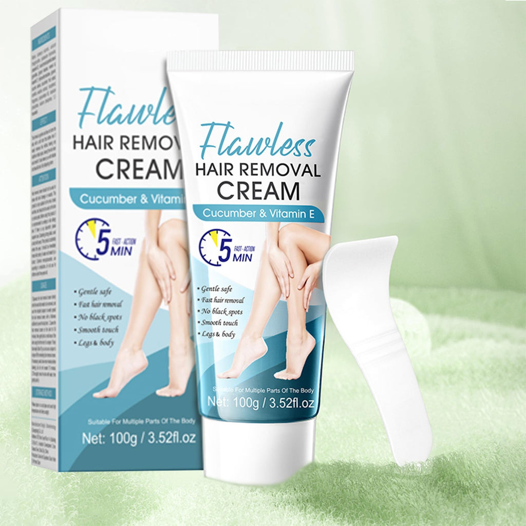 Hair Removal Cream for Women, Sensitive Depilatory Cream for Bikini Without any Pain