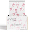 Blush Essential Hair Foils - 500 Sheets 5in x 10.75in Aluminum Foils for Balayage and Highlighting, Cute Blush Bows Design, Professional Foils for Highlighting and Coloring