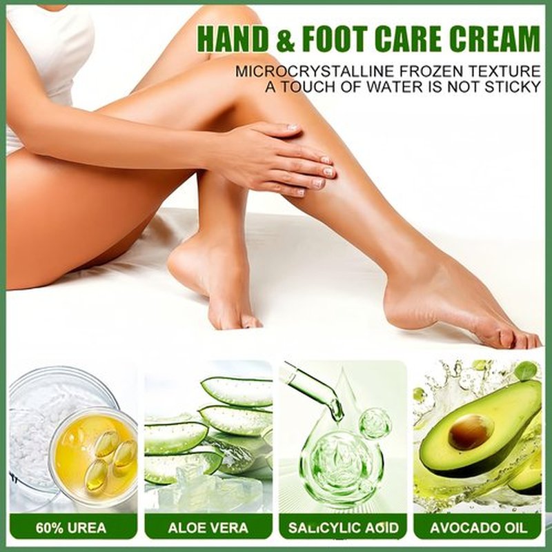 KAHSOSE Urea Heel Balm Stick for Feet and Hands,3Pcs Moisturizing Heel Balm for Dry Cracked Feet, Hydrating Stick for Foot & Hands, For Women & Men, Travel Size(Peach, Urea and Honey)