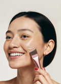 Jenny Patinkin Luxury Sheer Beauty Ultra Thin Foundation Brush for Liquid Makeup & Applicator, Tinted Moisturizer, Tinted Sunscreen, Tinted Serum or Oil Limits Gives a Flawless Natural Looking Finish