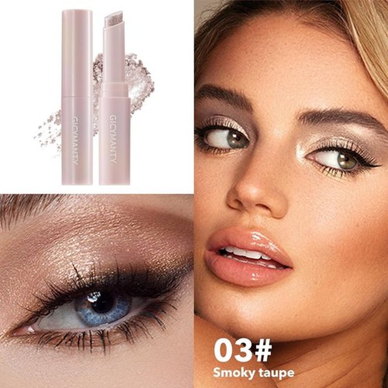 Skiennix Jelly Eye Shadow Stick - Long Lasting Shimmer Eyeliner Pencil | Versatile Crayon for Stunning Eyes