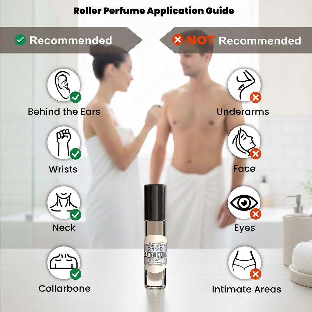 MOBETTER FRAGRANCE OILS 2120 Carolina Street Men Perfume Body Oil