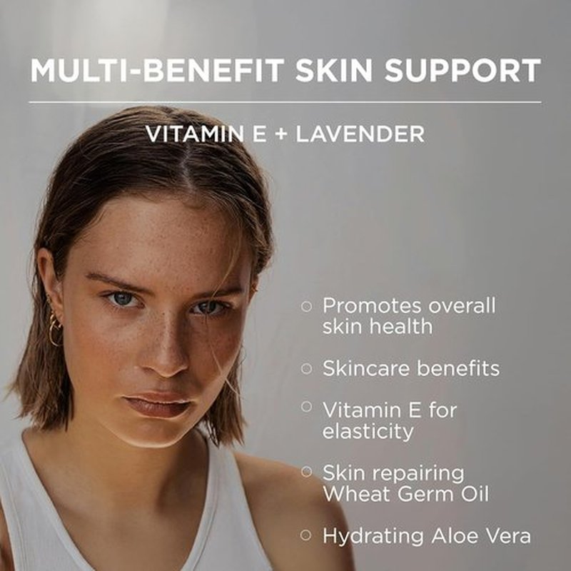 Basic Brands - Vitamin E Ointment with Lavender - 2oz - Moisture Enhancing - 2-Pack
