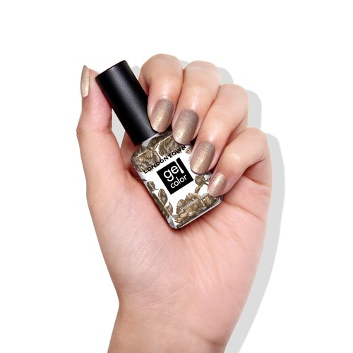 LONDONTOWN Gel Nail Polish – Long-Lasting UV/LED Formula, High-Shine, No Odor or Fumes, Streak-Free Color, Vegan & Cruelty-Free, 3+ Weeks of Wear, You're Golden, 0.4 Fl Oz
