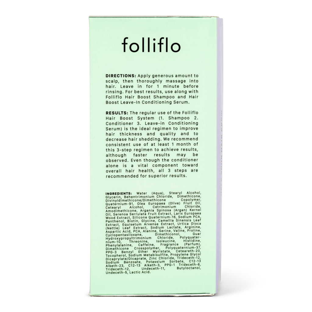 Folliflo Hair Boost Conditioner, Weightless Hydrating Formula, 8 oz